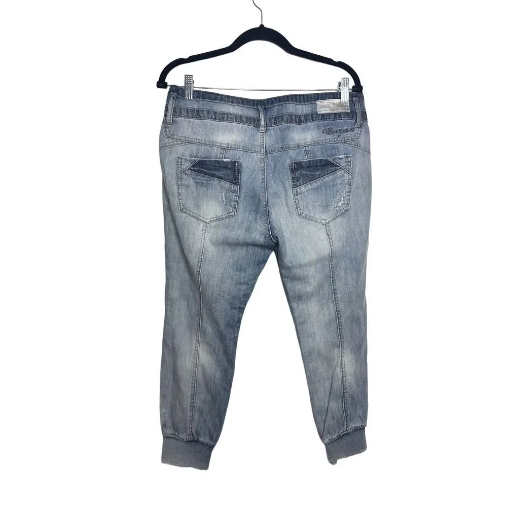 EXR Collection Progressive Rare Blue‎ Jeans Size Korea 70 US 10 Women's